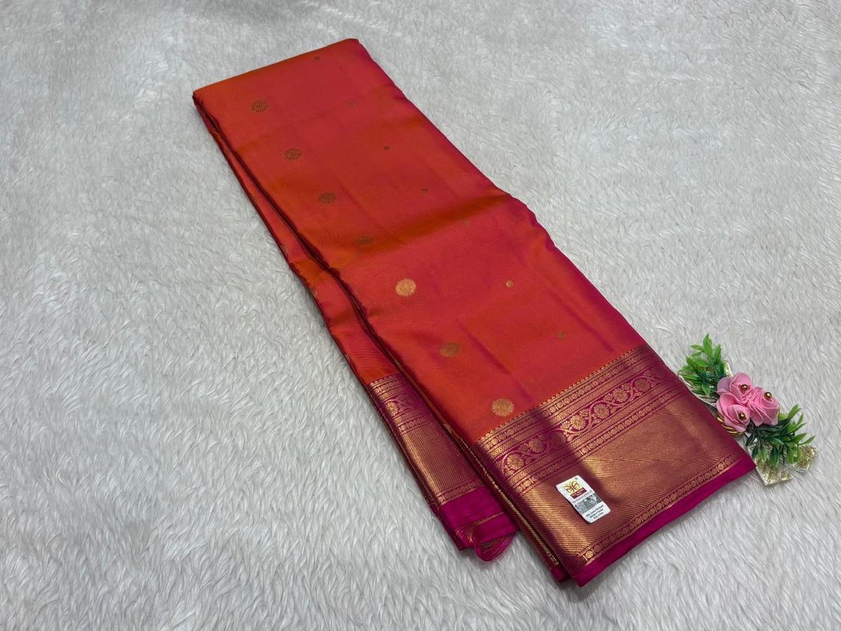 Pure Kanchipuram Silk