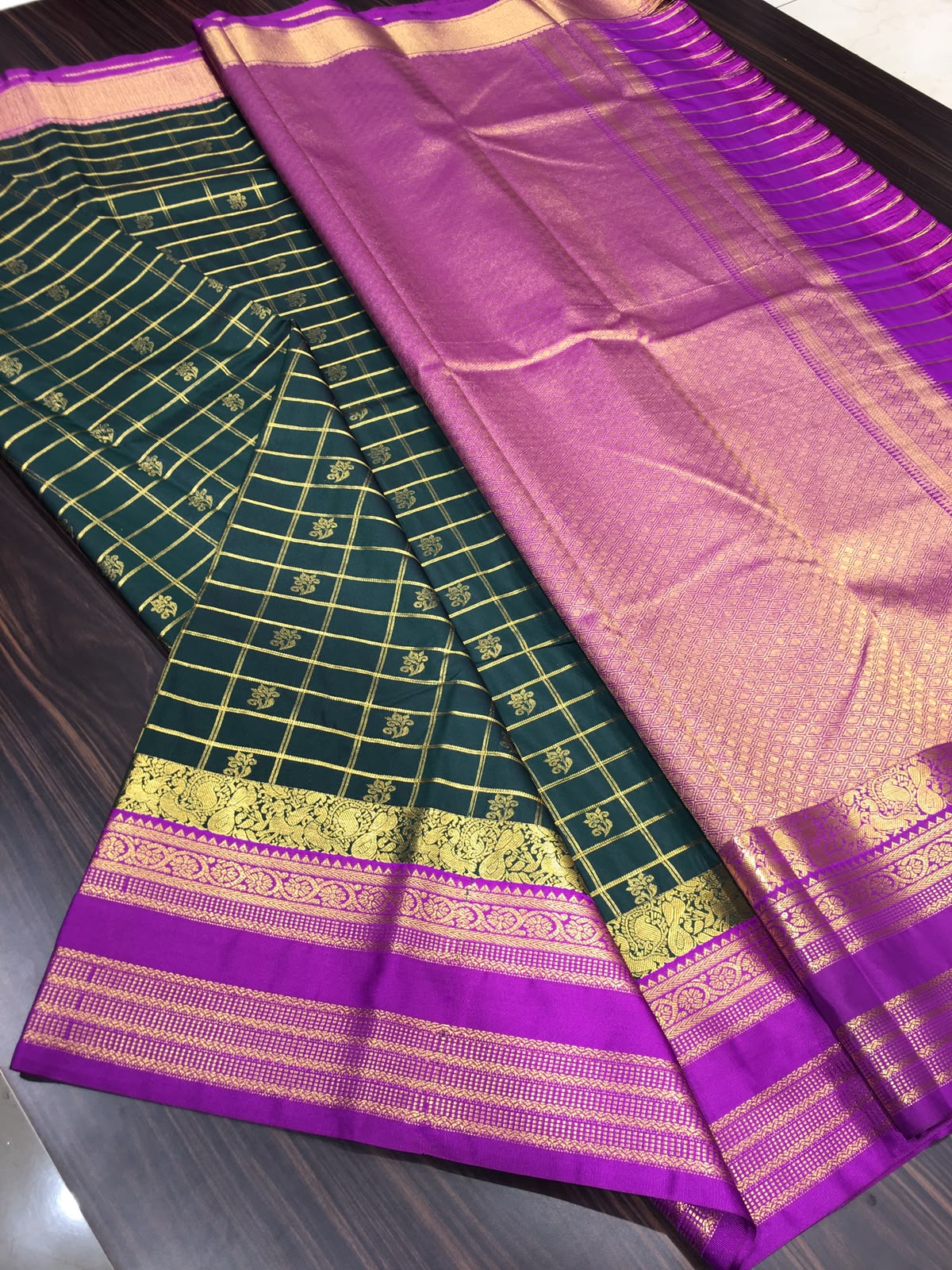 Semi Kanchipuram Silk