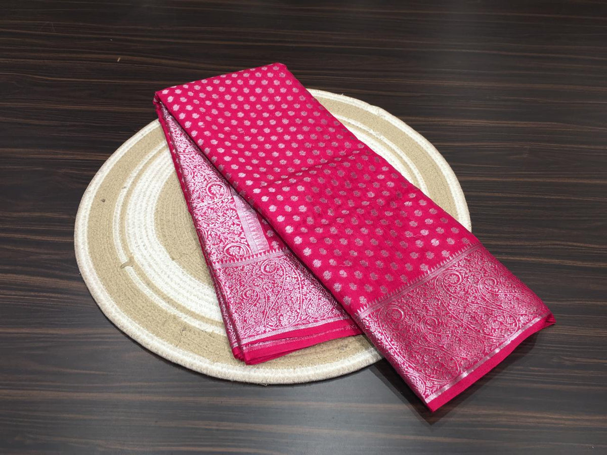 Lilly Tussar Saree