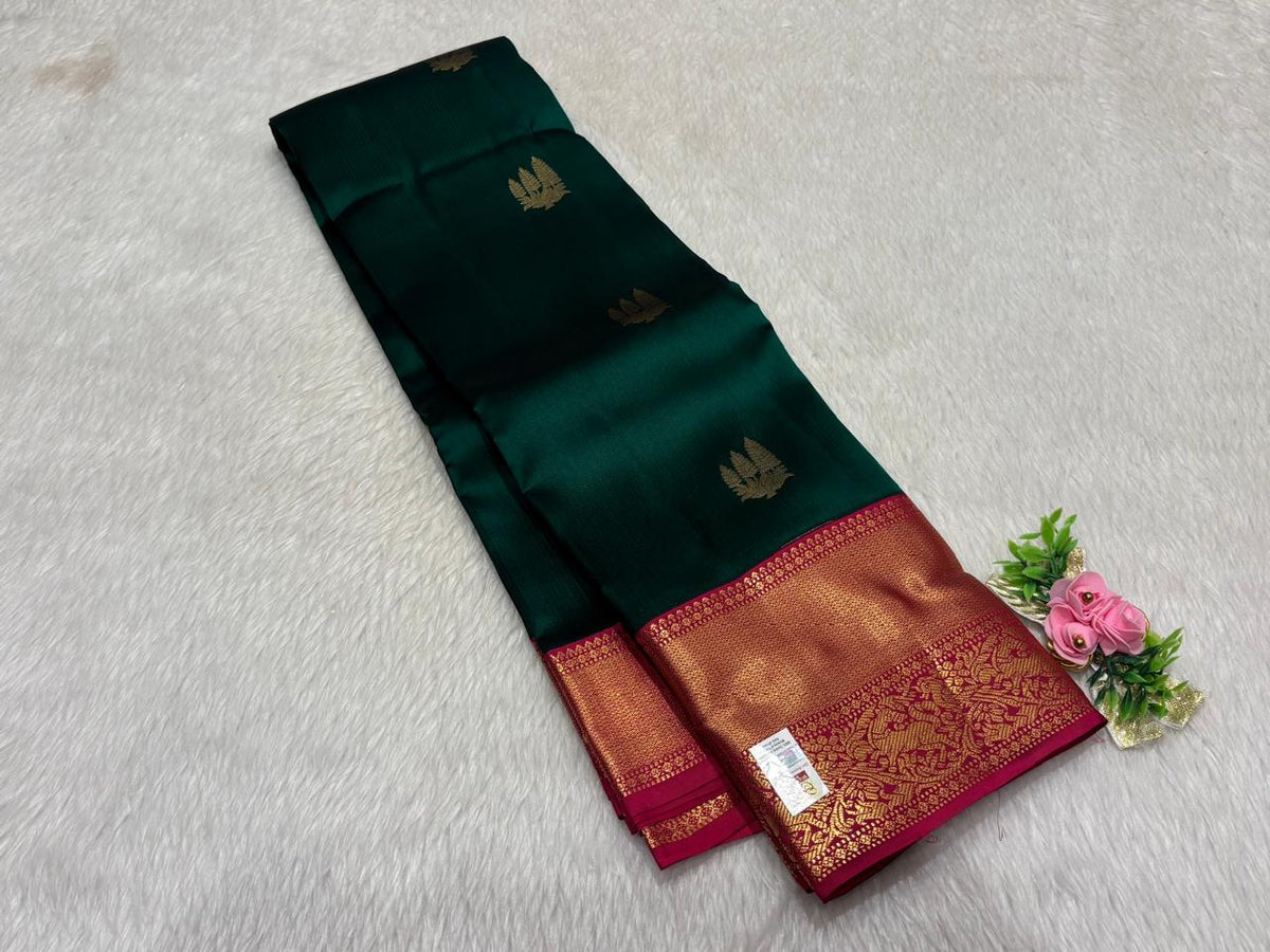 Pure Kanchipuram Silk
