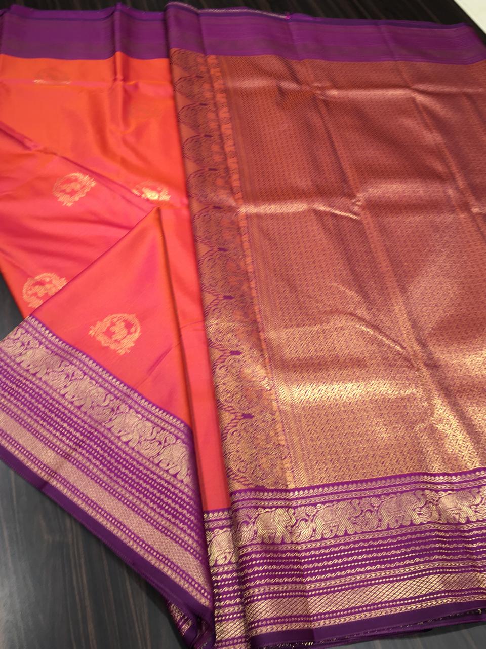Semi Kanchipuram Silk