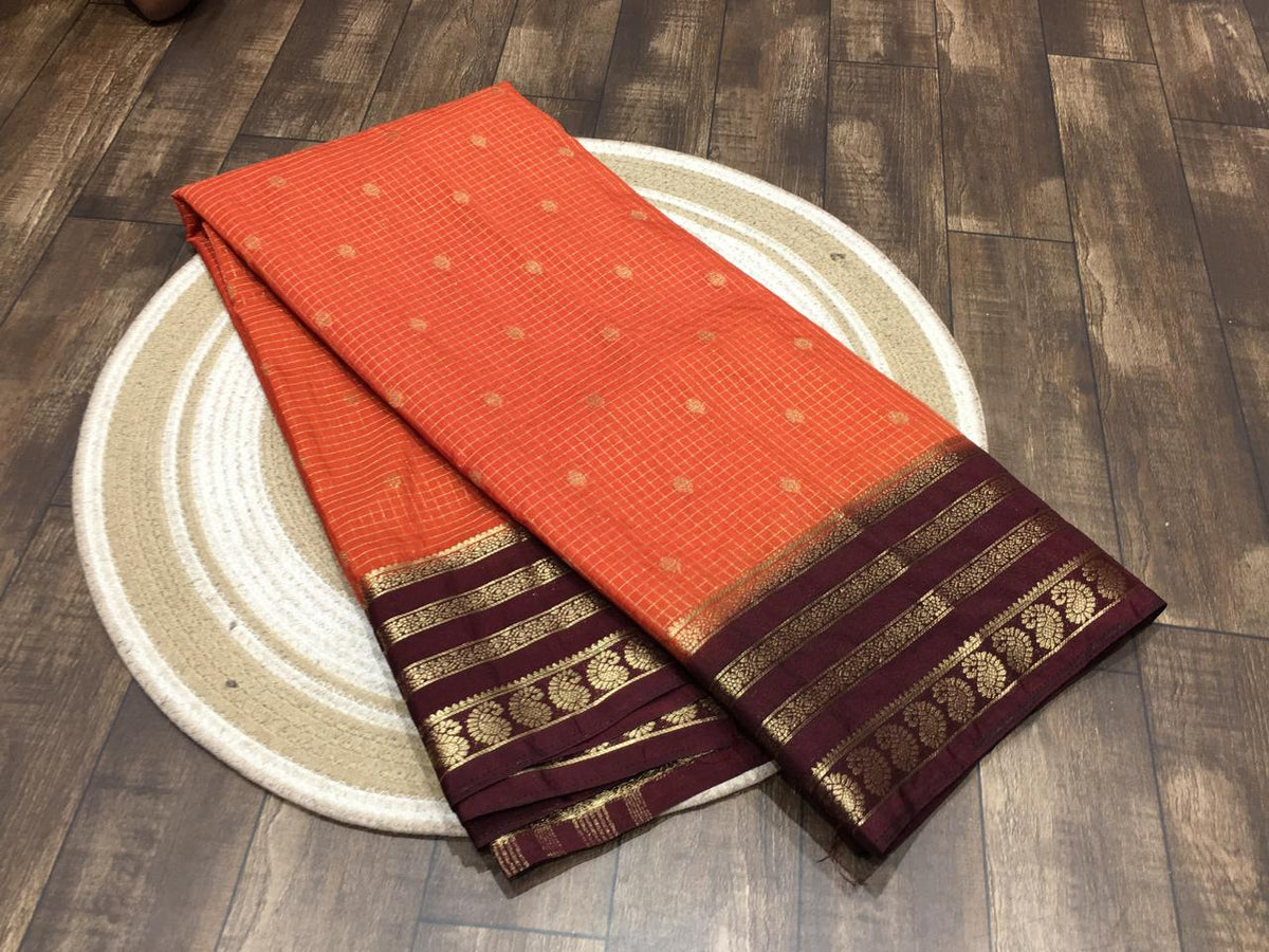 Semi Mysore Crape
