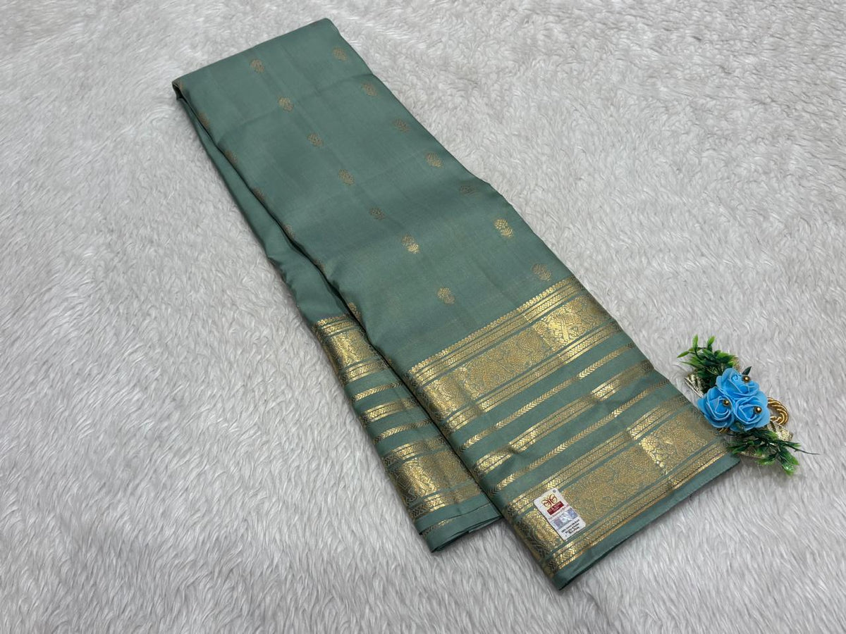 Pure Kanchipuram Silk