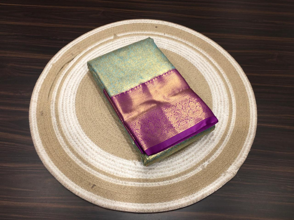 Semi Kanchipuram Tissue