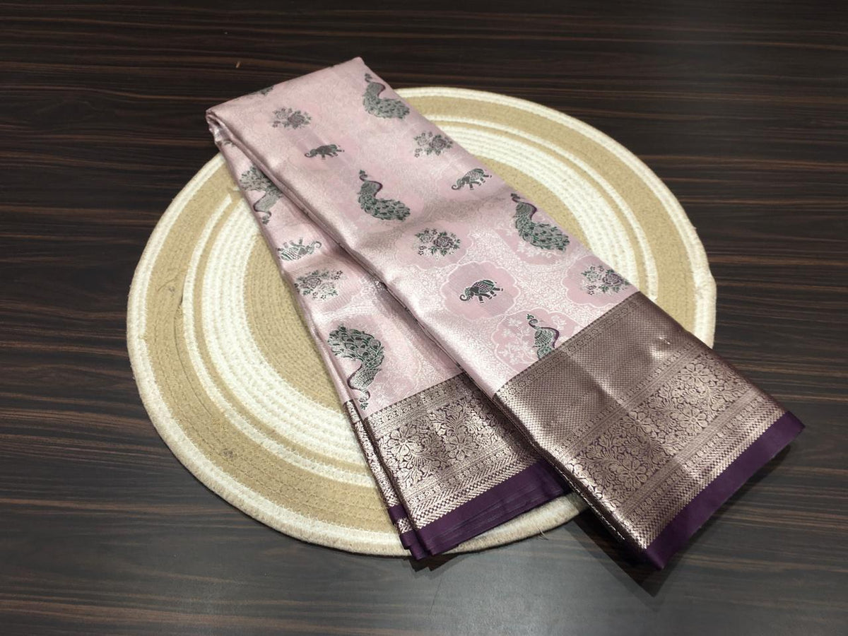 Semi Kanchipuram Tissue