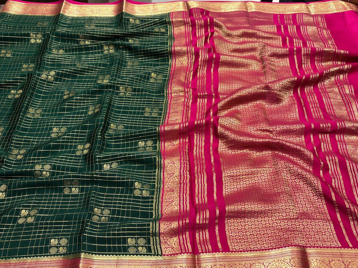 Pure Mysore Silk