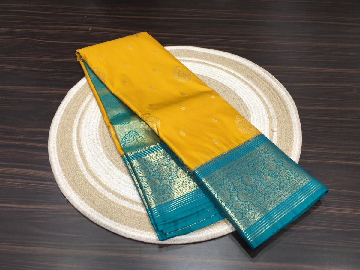 Semi Kanchipuram Silk