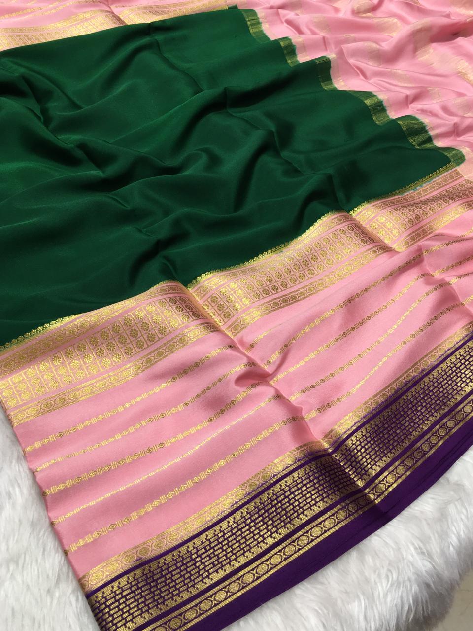 Pure Mysore Silk