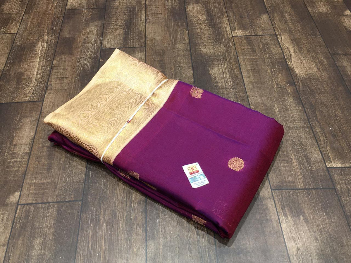 Pure Kanchipuram Silk