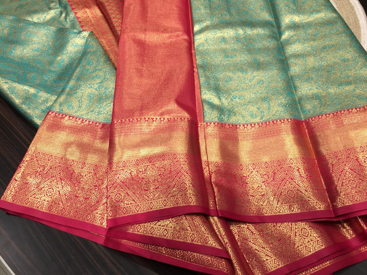 Semi Kanchipuram Tissue