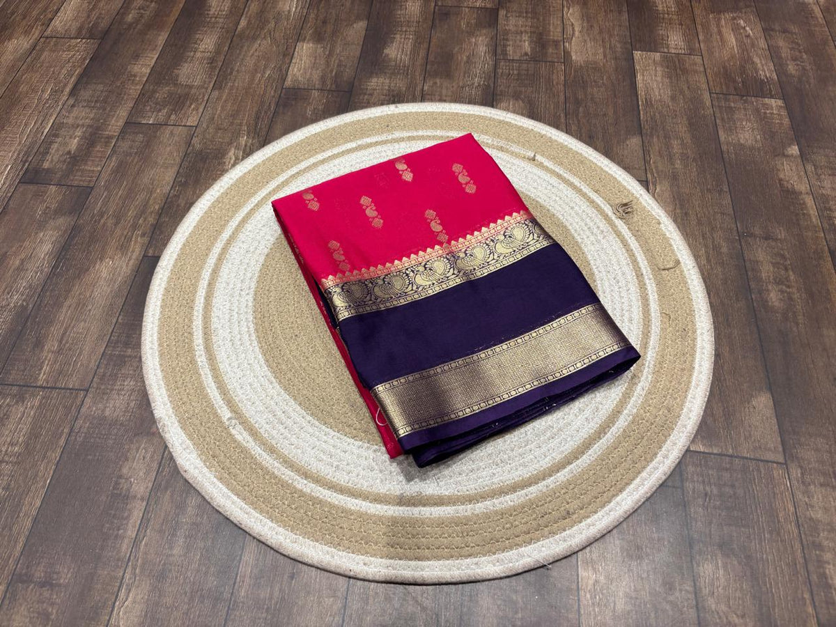 Semi Mysore Crape