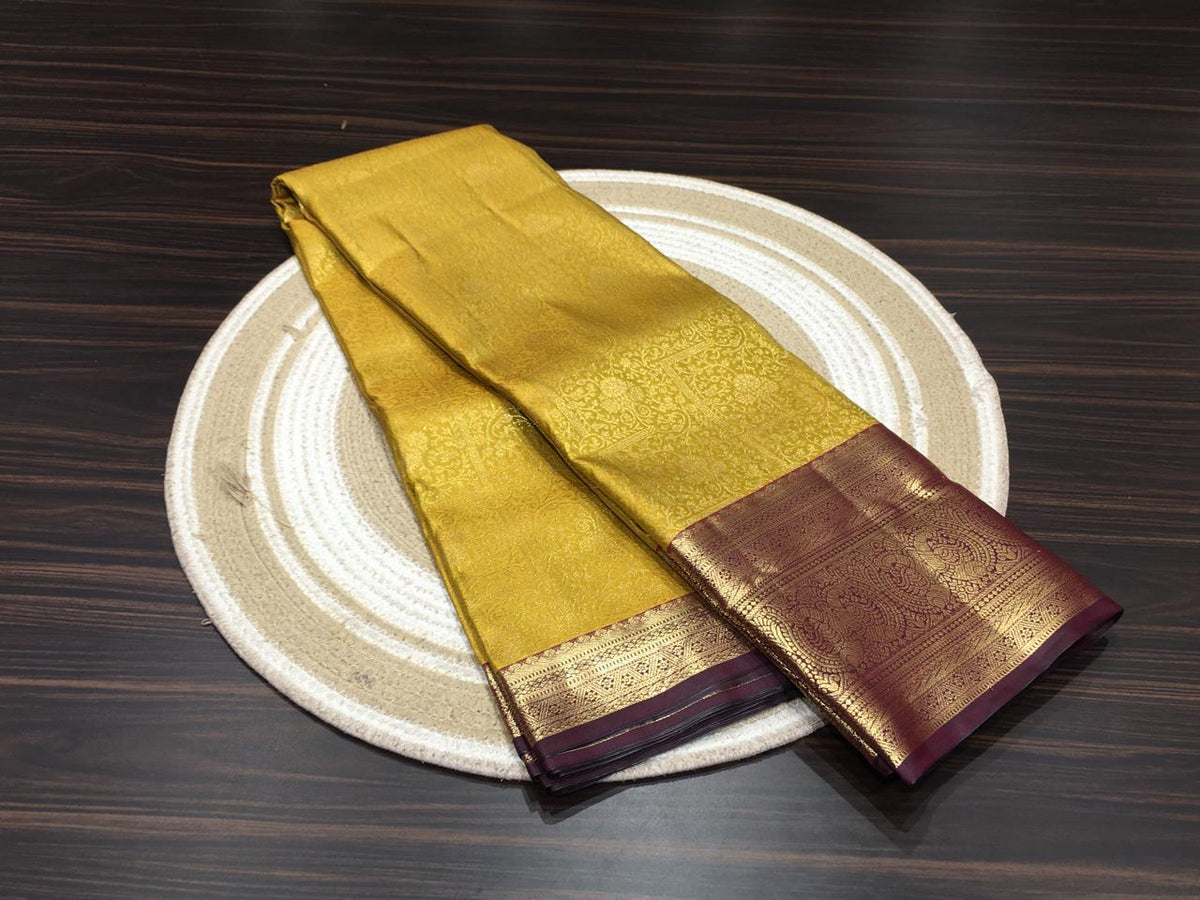 Semi Kanchipuram Silk