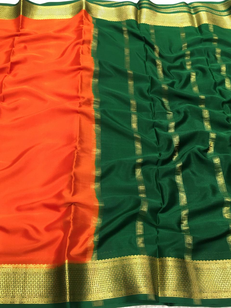 Pure Mysore Silk