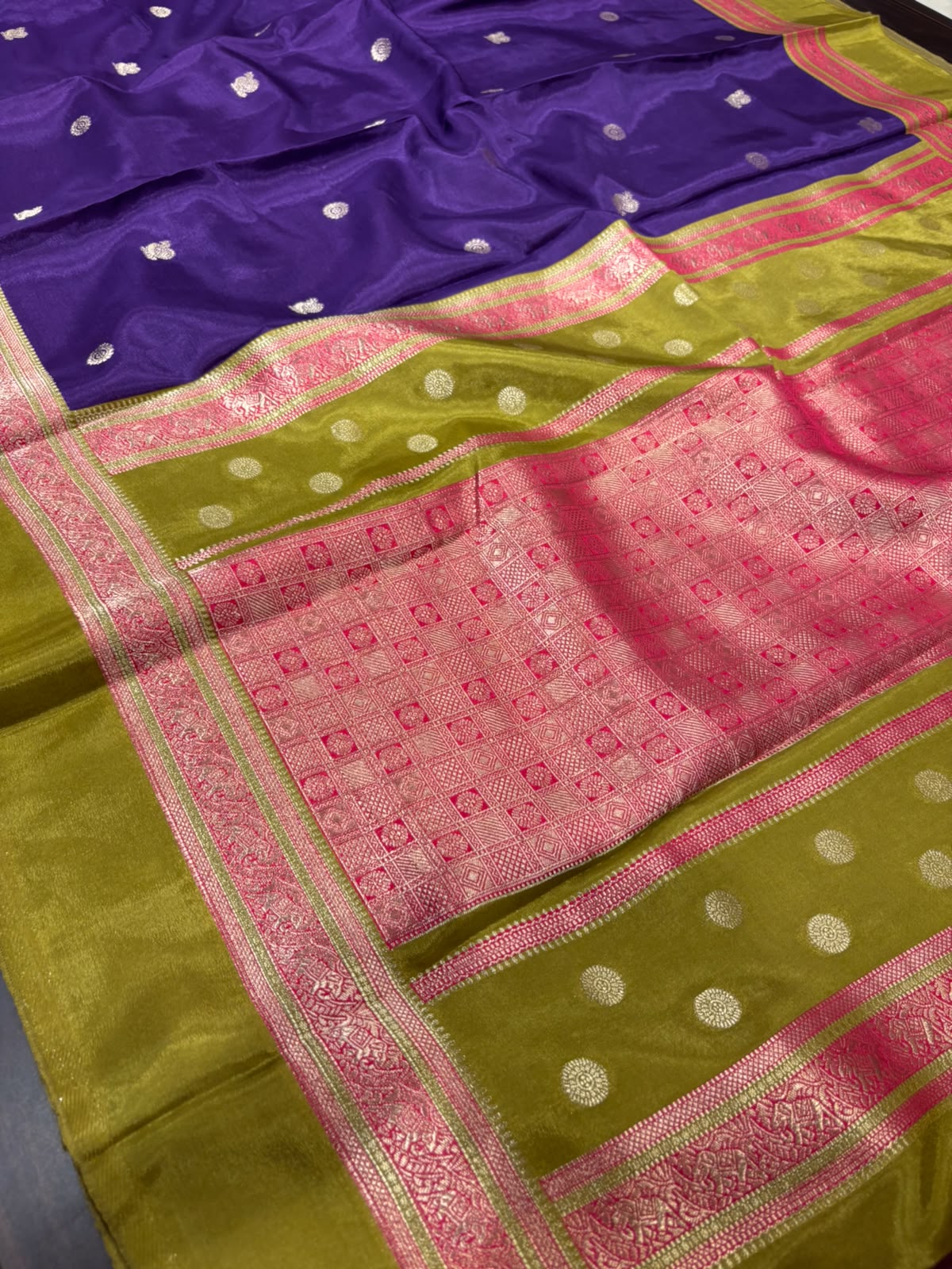 Crape Silk saree
