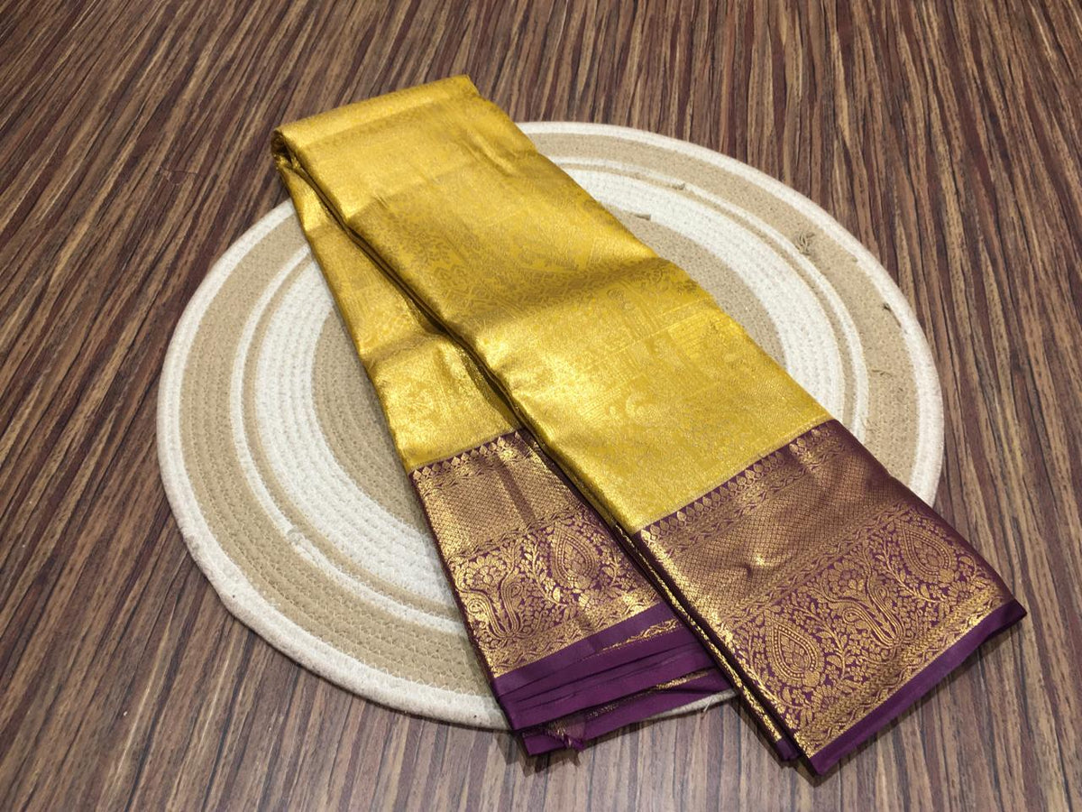 Semi Kanchipuram Tissue