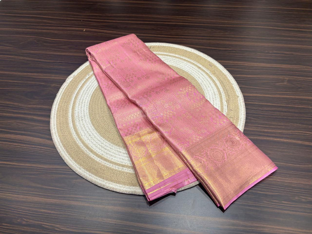 Semi Kanchipuram Silk