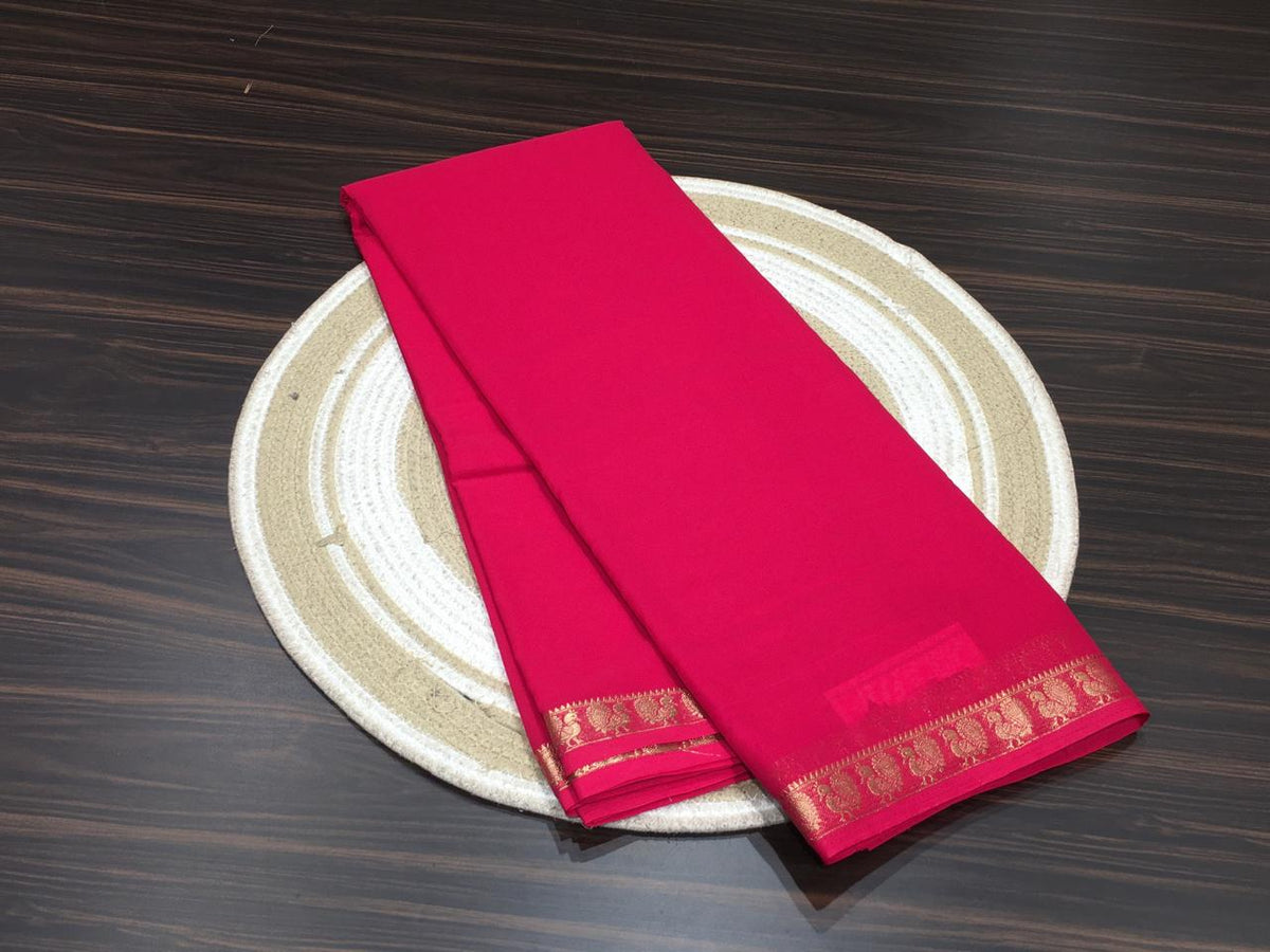 Semi Mysore Crape