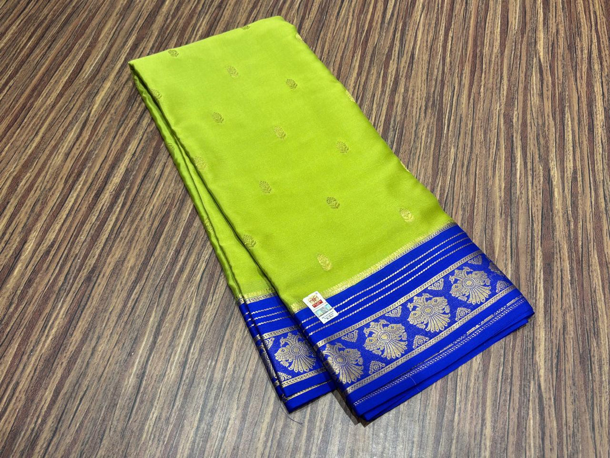 Pure Mysore Silk