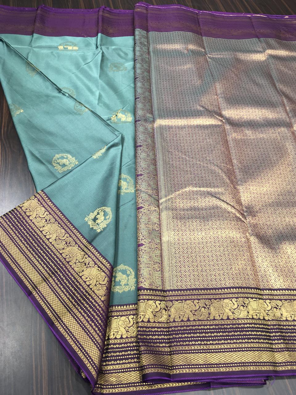 Semi Kanchipuram Silk