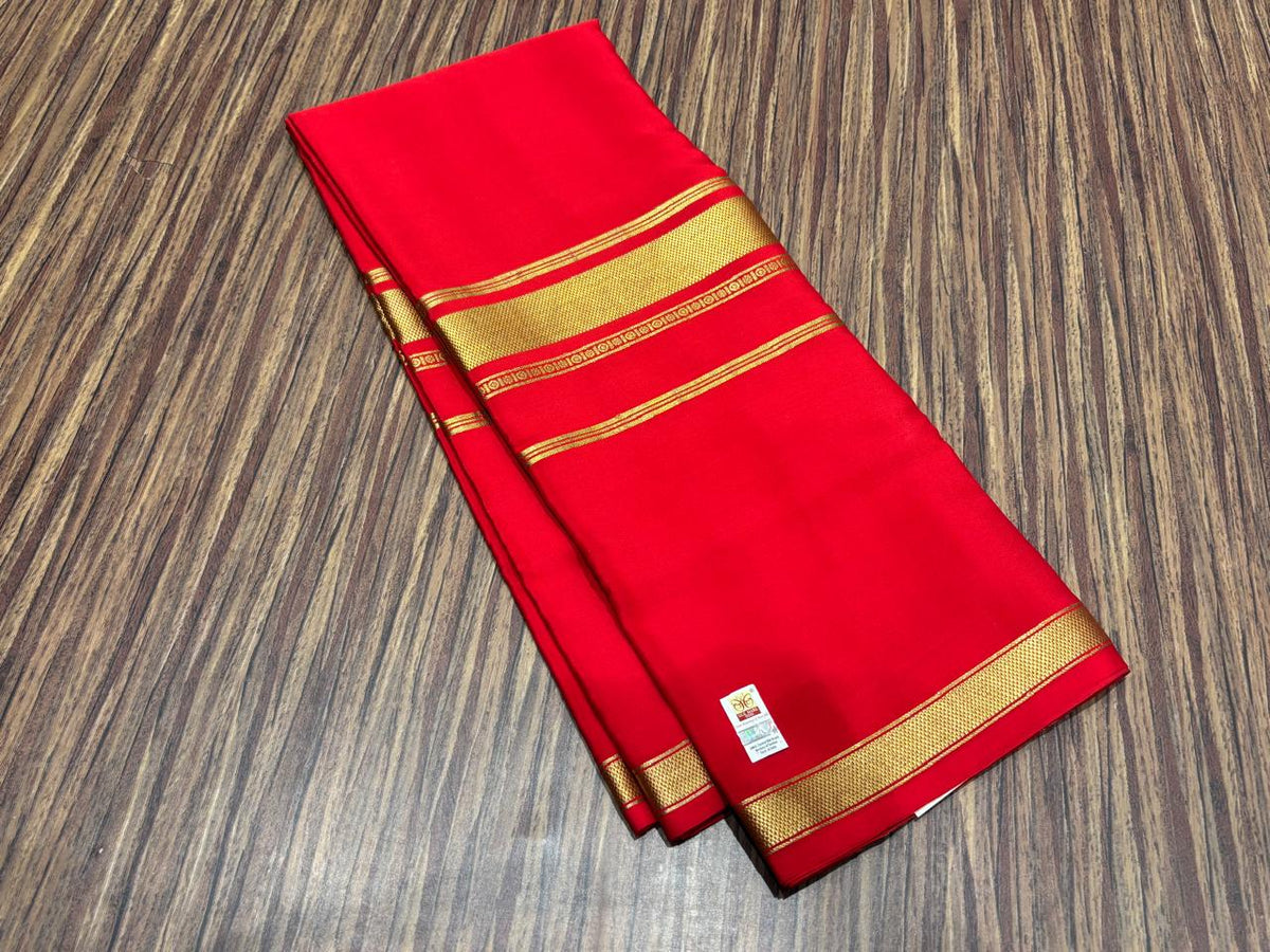 Pure Mysore Silk