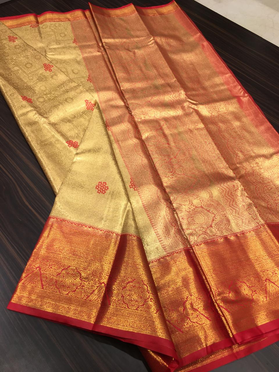 Semi Kanchipuram Tissue