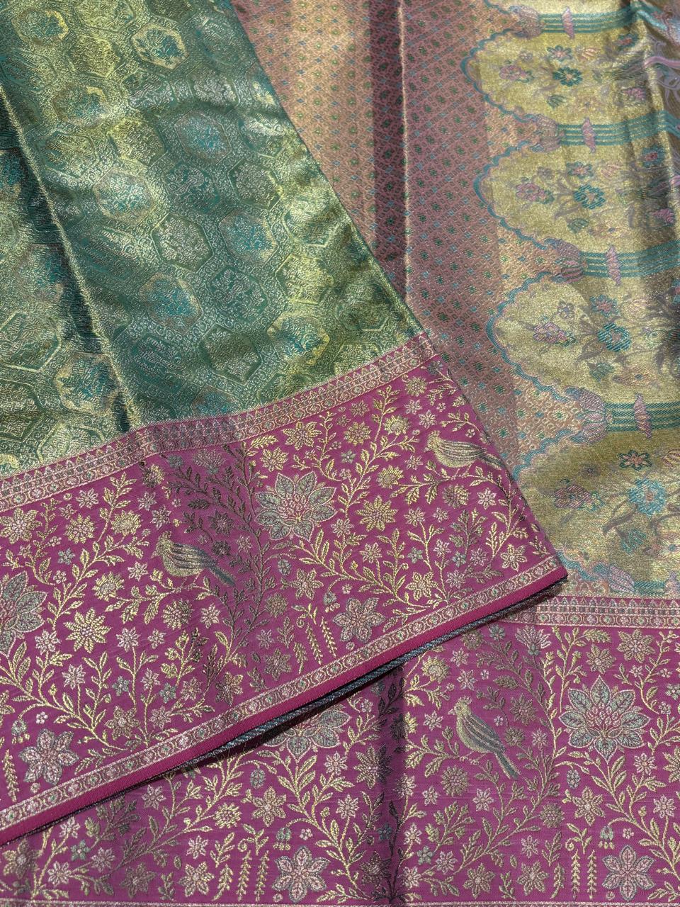 Pure Kanchipuram Tissue