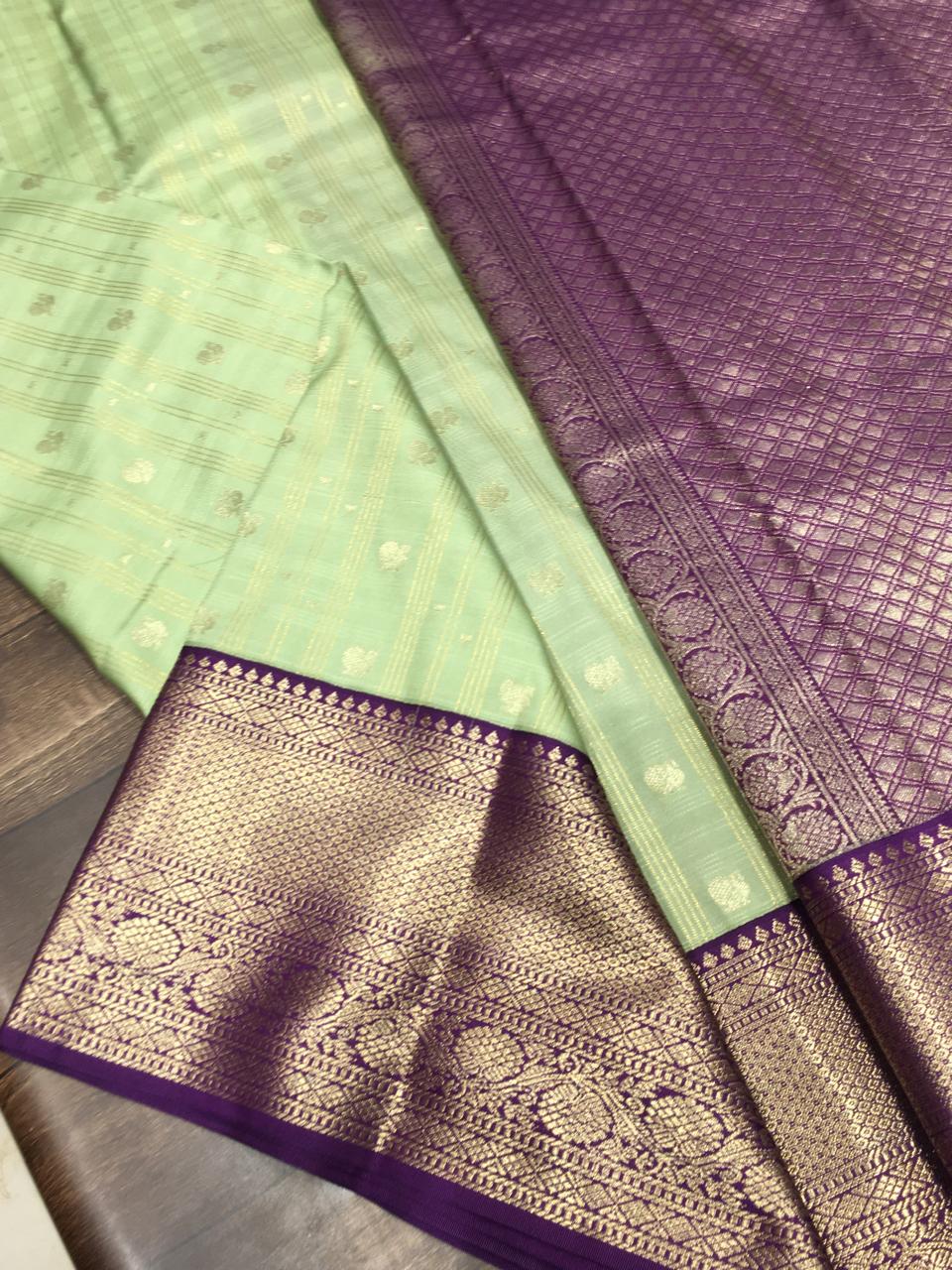 Semi Kanchipuram Silk