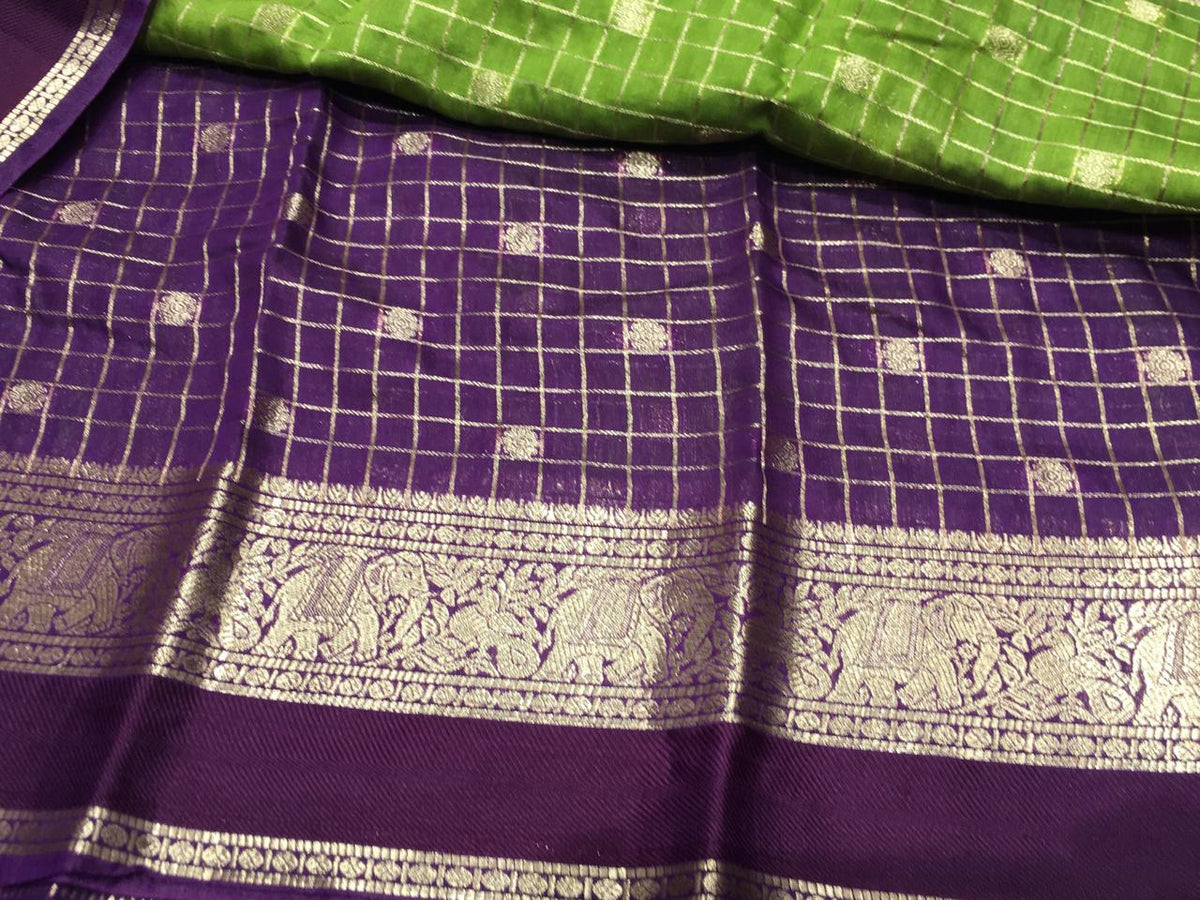 Semi Crape Saree