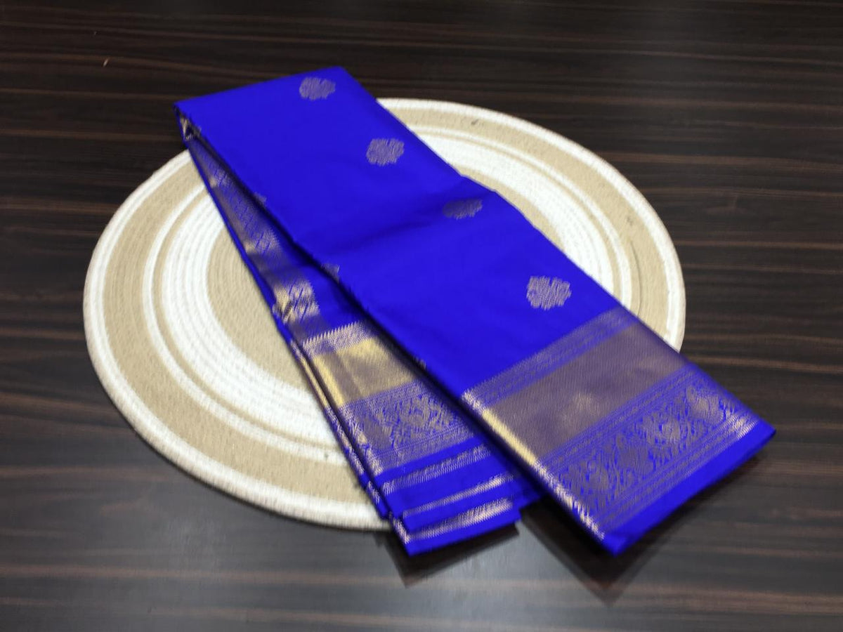 Semi Kanchipuram Silk