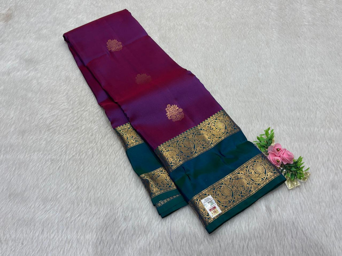 Pure Kanchipuram Silk