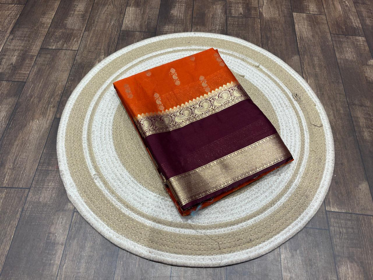 Semi Mysore Crape