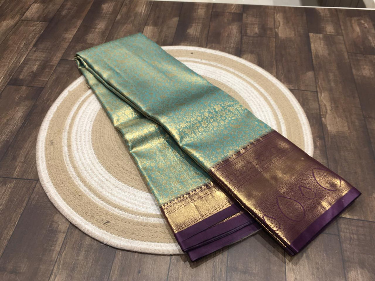 Semi Kanchipuram Tissue