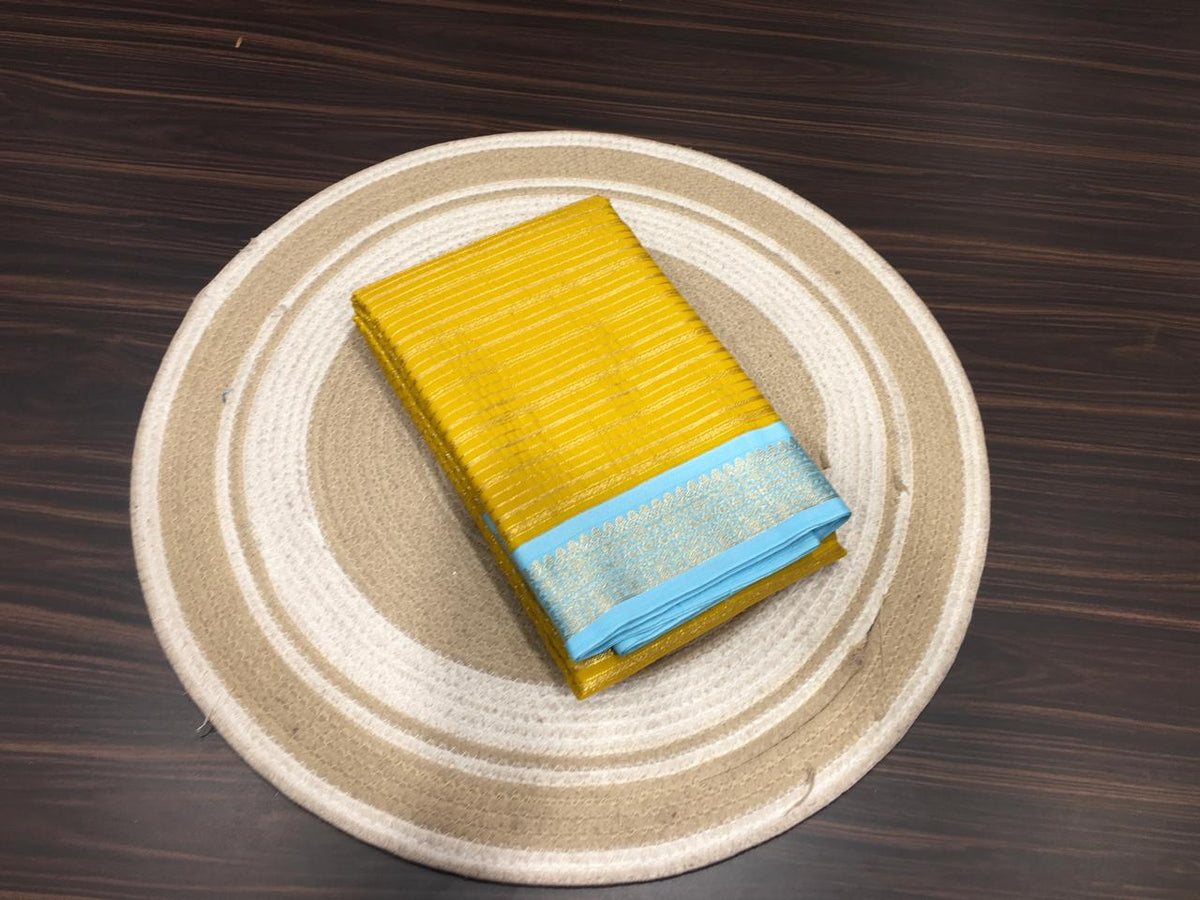Semi Kanchipuram Silk