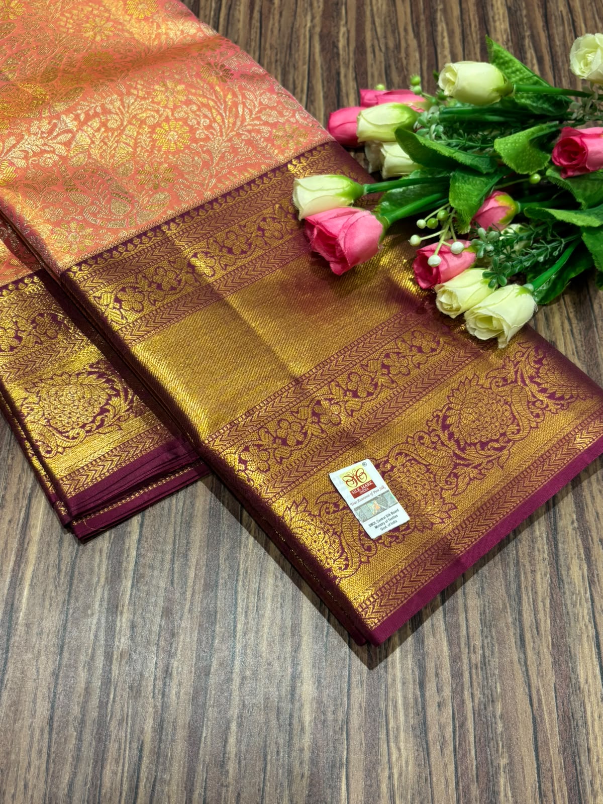 Pure Kanchipuram Tissue