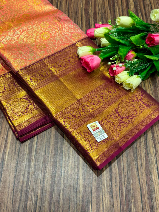 Pure Kanchipuram Tissue