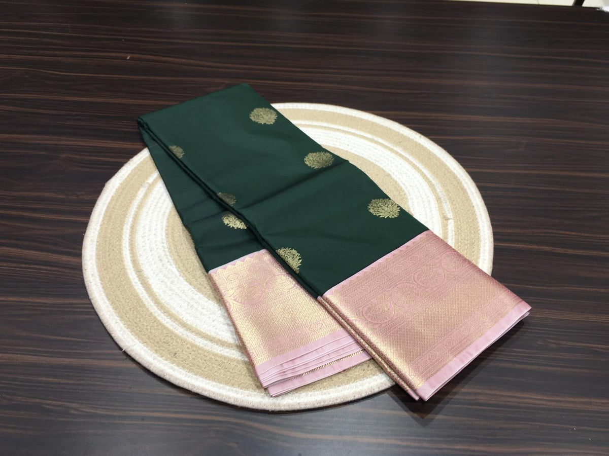 Semi Kanchipuram Silk