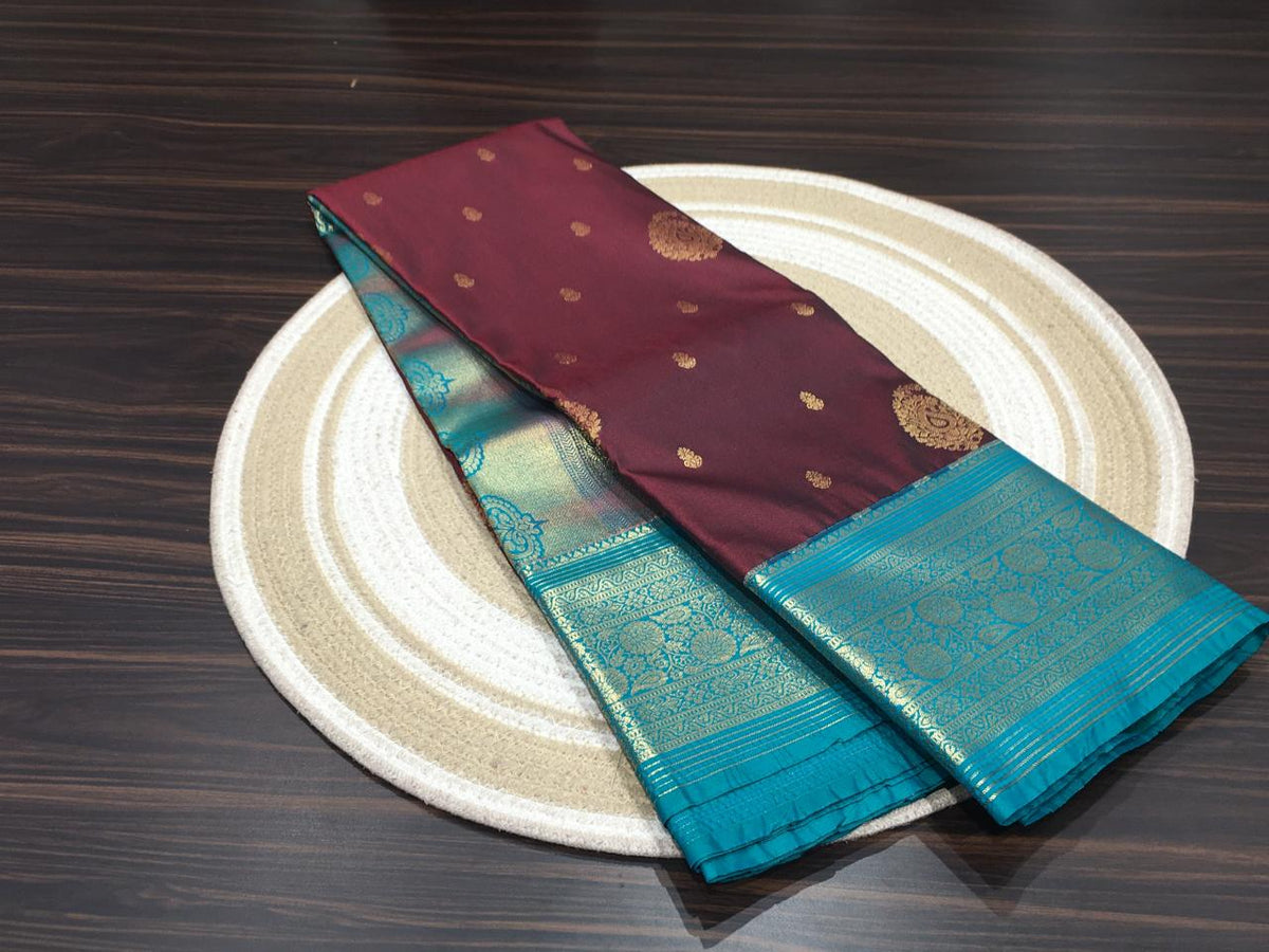 Semi Kanchipuram Silk
