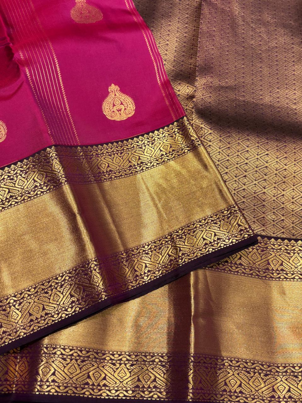 Pure Kanchipuram Silk