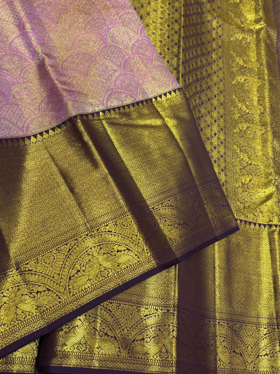 Pure Kanchipuram Tissue