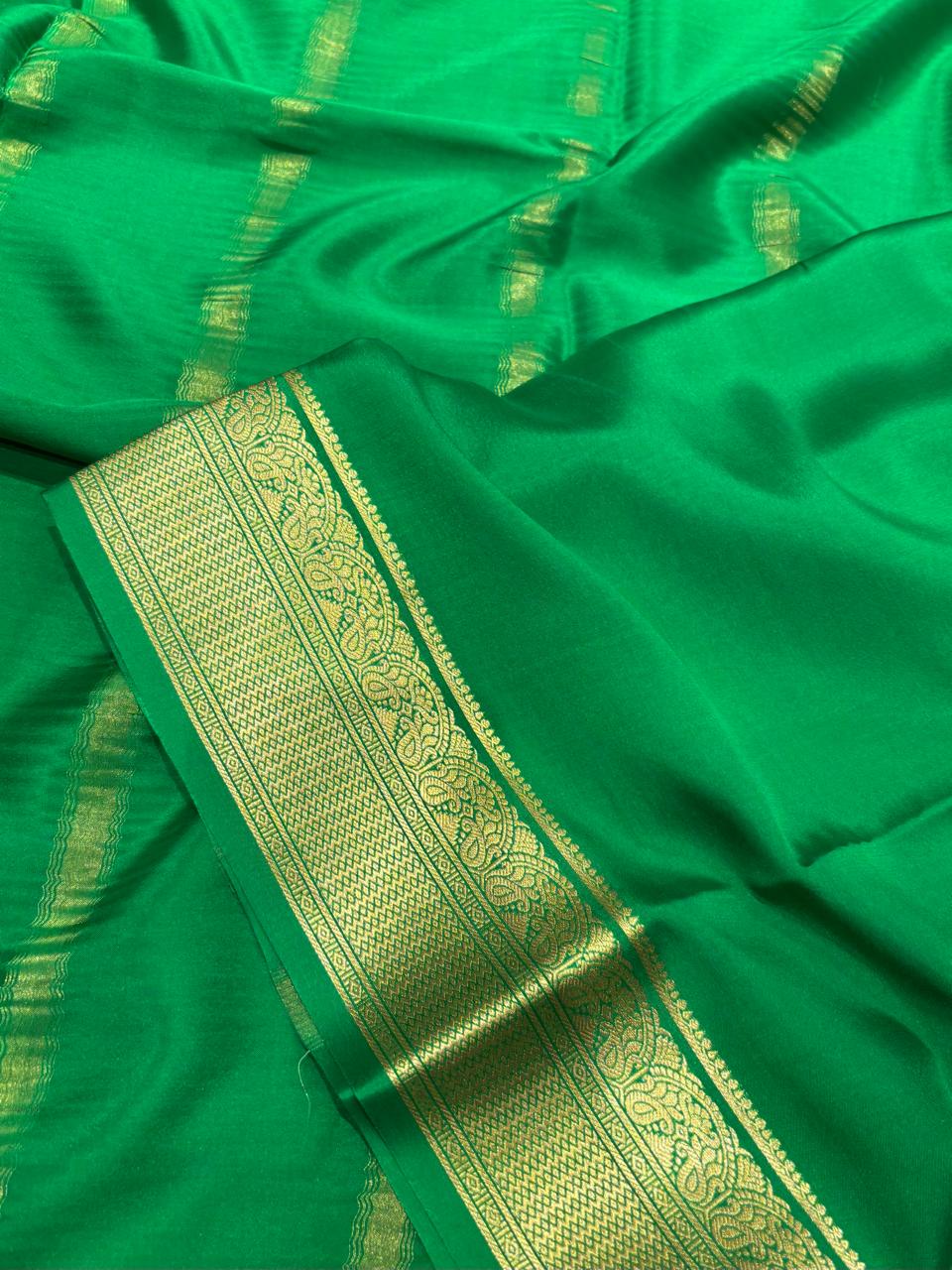 Pure Mysore Silk