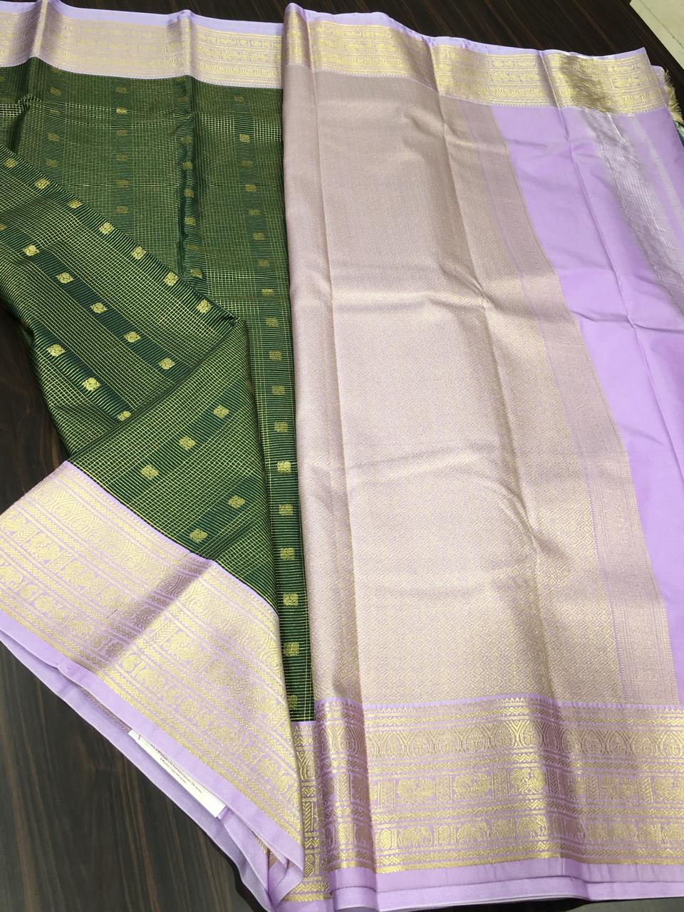 Semi Kanchipuram Silk