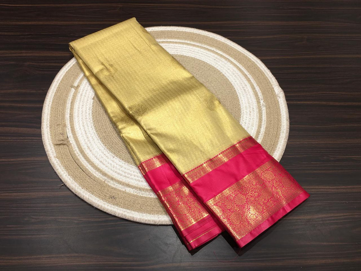 Semi Kanchipuram Tissue