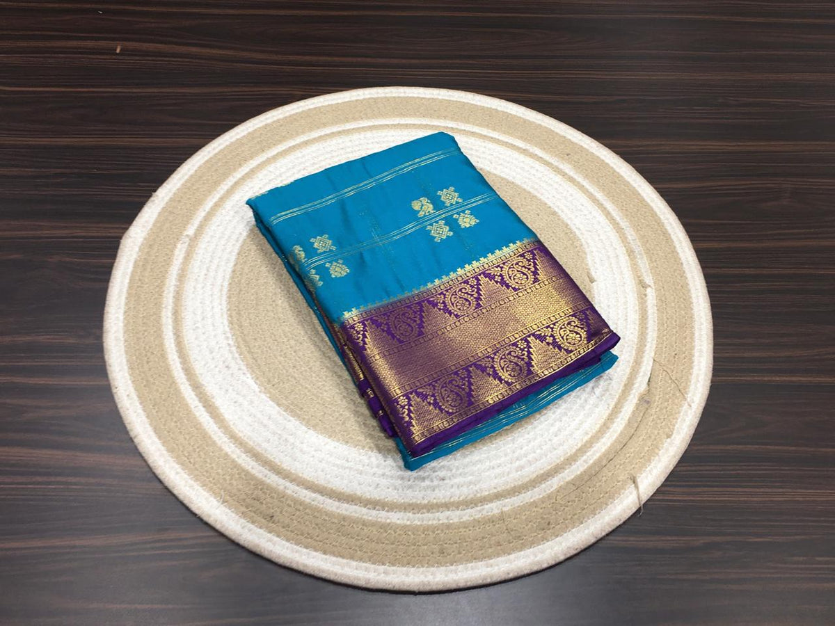 Semi Mysore Crape Silk