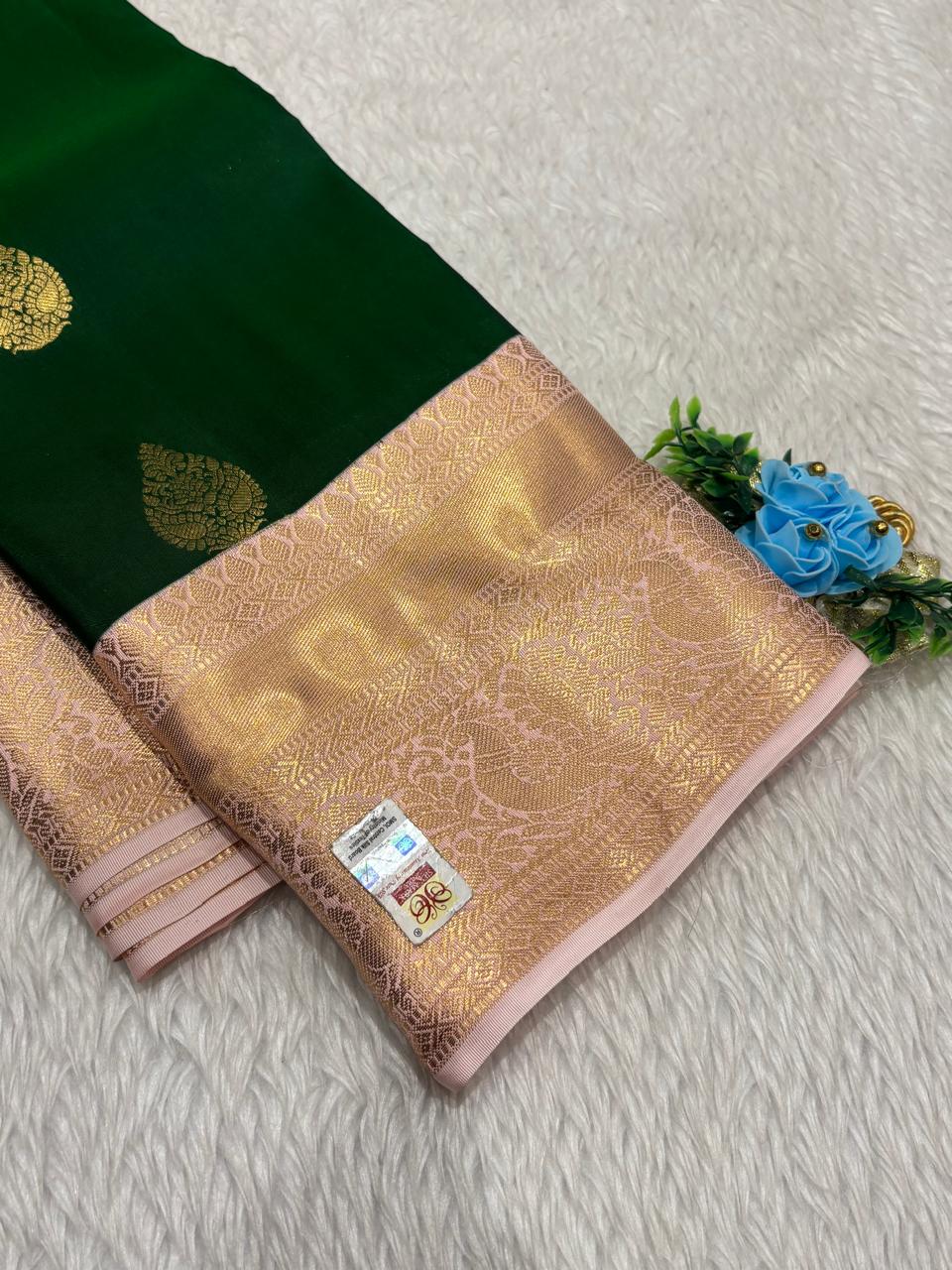 Pure Kanchipuram Silk