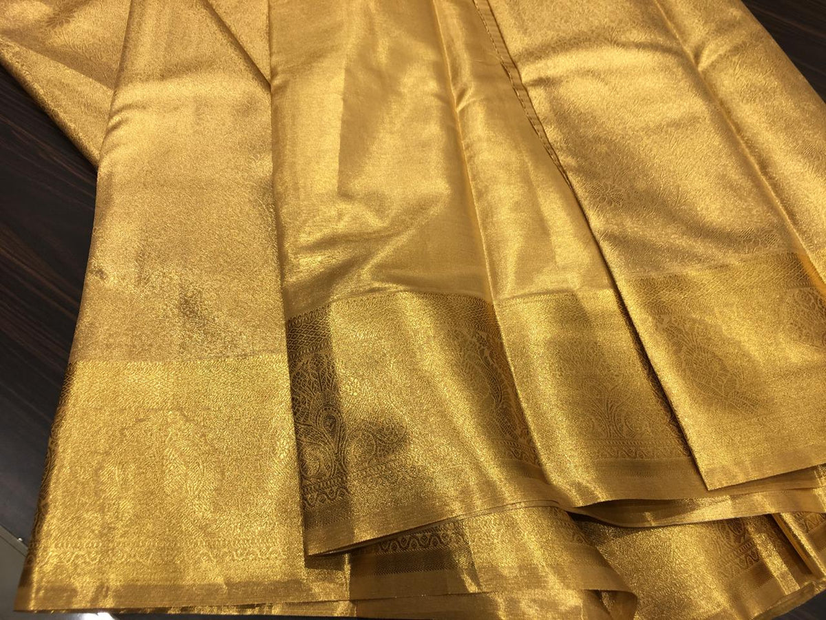 Semi Kanchipuram Tissue