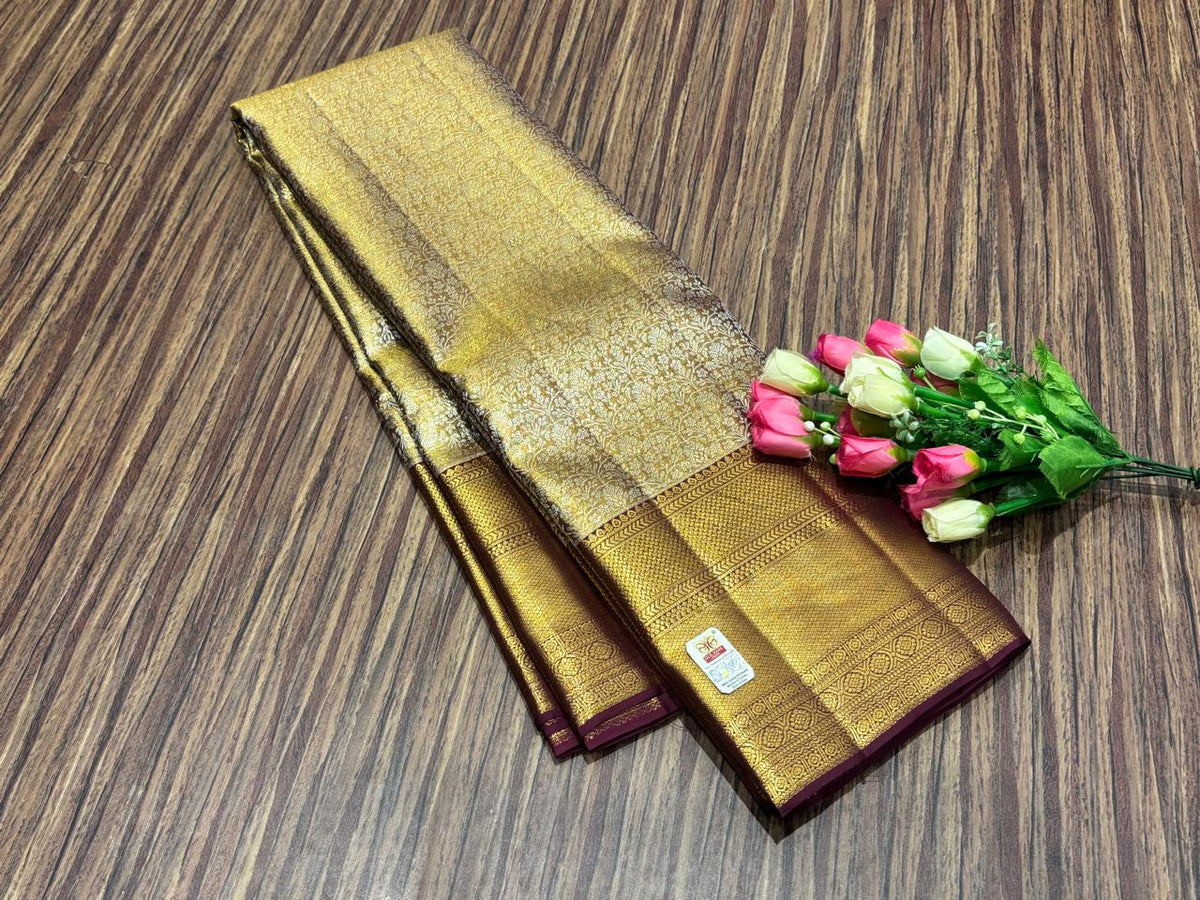 Pure Kanchipuram Tissue