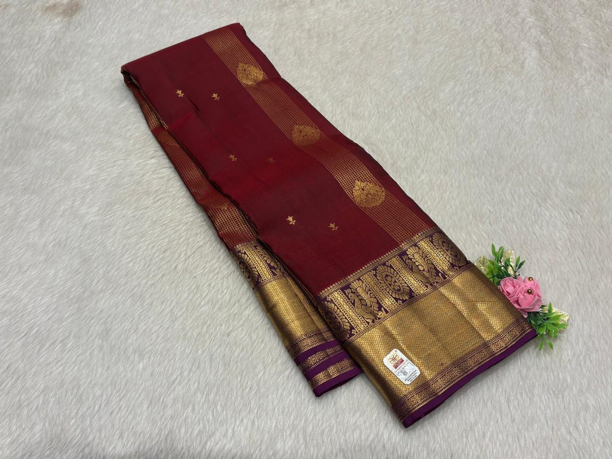 Pure Kanchipuram Silk