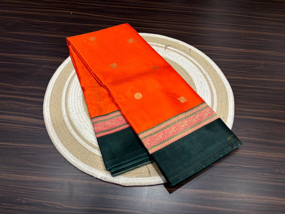 Crape Silk saree