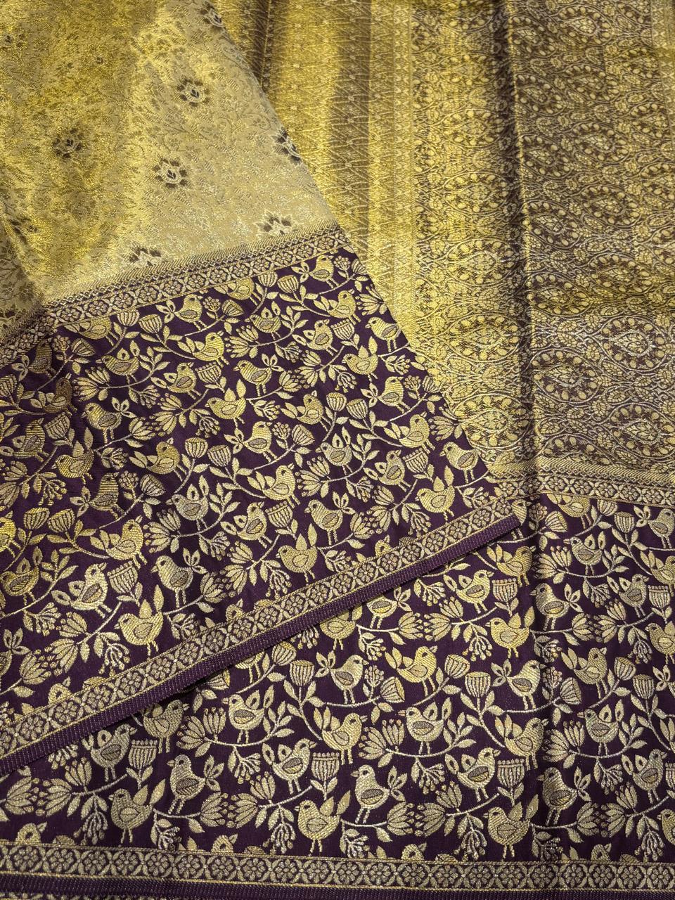 Pure Kanchipuram Tissue