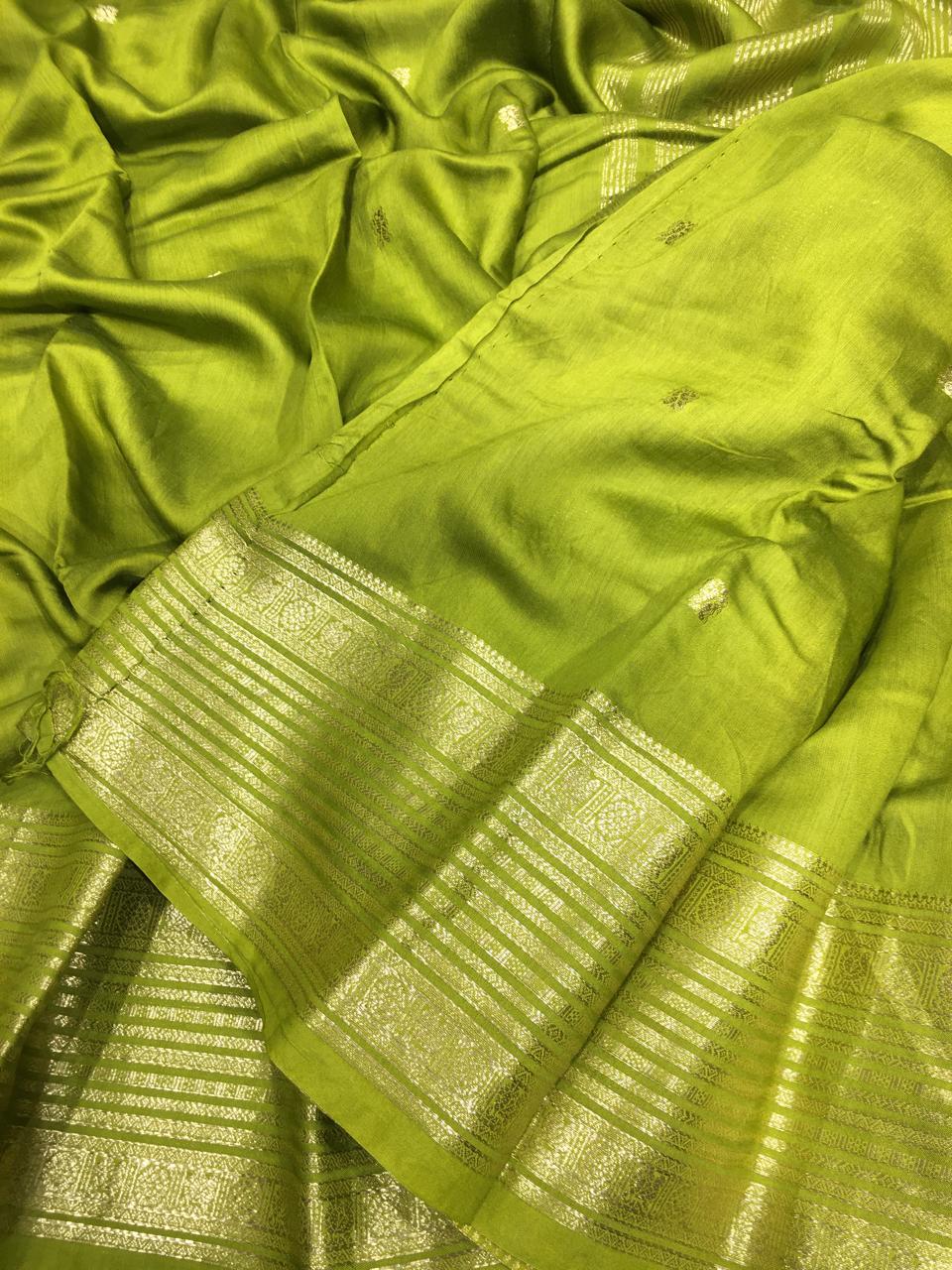 Crape Silk Saree
